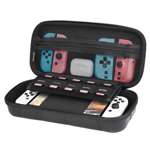 Nintendo switch game console bag storage bag anti-fall EVA hard shell protection game card accessories storage