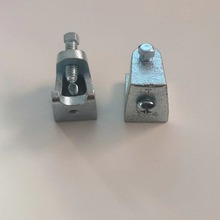 球墨铸铁虎口夹梁夹工字钢梁卡吊梁夹老虎卡夹具卡子卡箍工业级