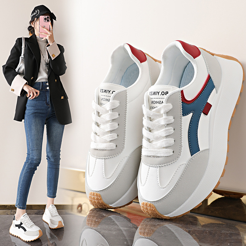 ZY2031 leather daddy shoes for women 2025 new autumn breathable…