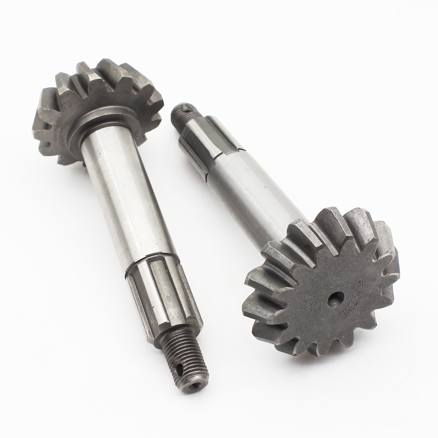 Motorcycle Tricycle Angle Gear 12:38/14:35 Rear Axle Gear Package Variable Speed Differential Gear Basin Angle Gear Disc Angle Gear