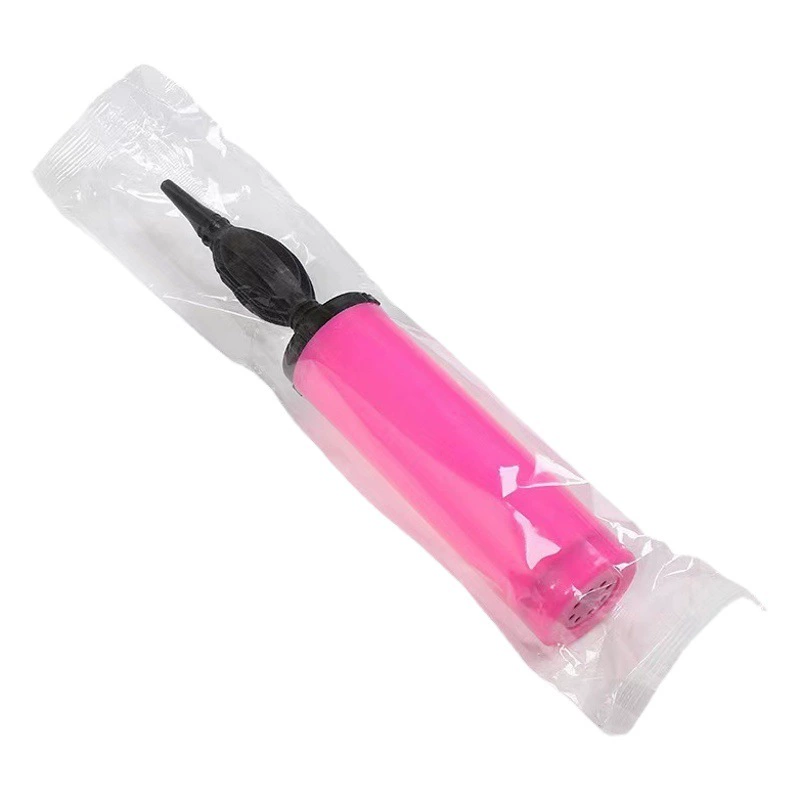 Воздушный шар ручной насос ручной пластиковый насос портативный день рождения украшение свадебная комната воздушный шар насос