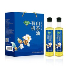 润心有机茶油500ml*2（塑料） 植物油员工福利