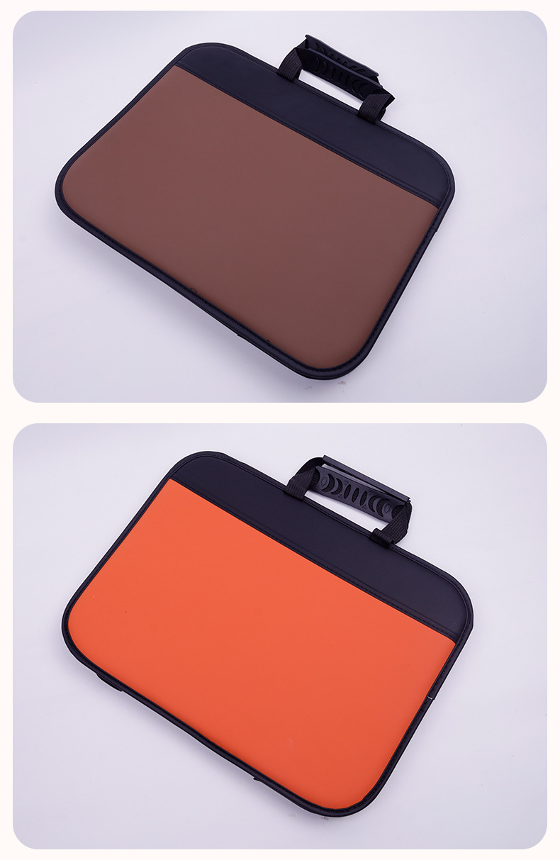 Car Storage Box, Car-Mounted Leather Storage Box, Foldable Car Storage Box, Multi-Functional Storage Box for Car Trunk
