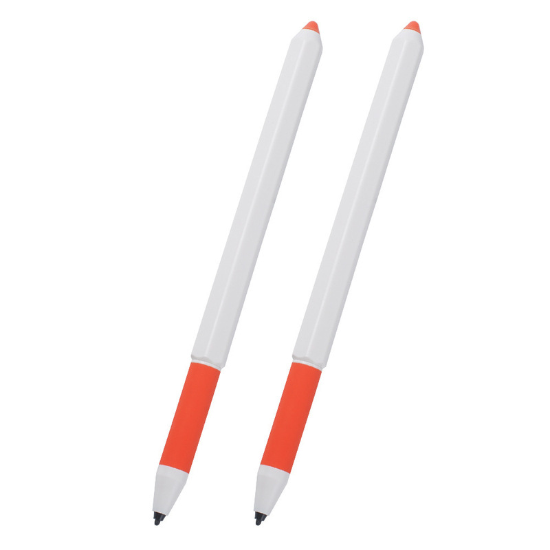Xiaoyuan Learning Machine Smart Practice S2 S1 Electromagnetic Stylus Pen White Red-Tip Pen Answering Pen Supports Circle Drawing and Erasing