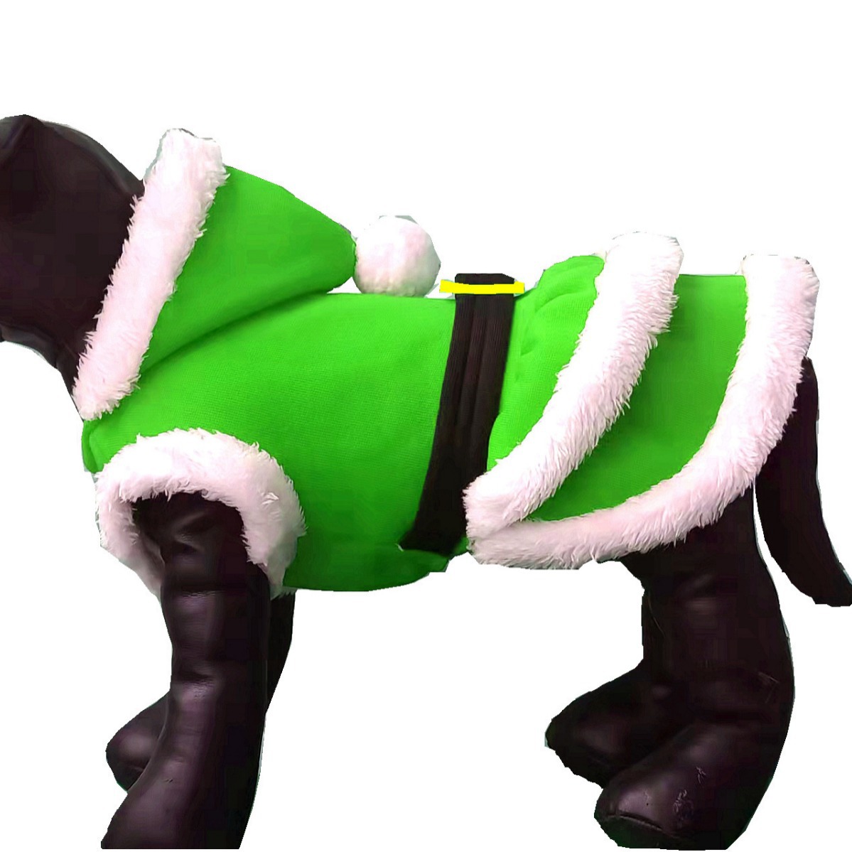 Ropa para mascotas más ropa de perro de terciopelo, ropa de transformación de Navidad de otoño e invierno para perros pequeños, ropa de Papá Noel, ropa de gato