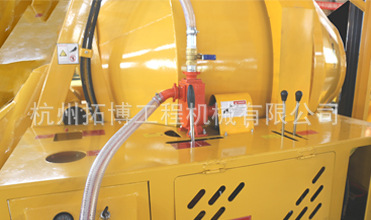 【 Factory Direct Sale 】JZC350 Hydraulic Electric Lifting Concrete Mixer, Inverted Drum Diesel Mixer detail image 11