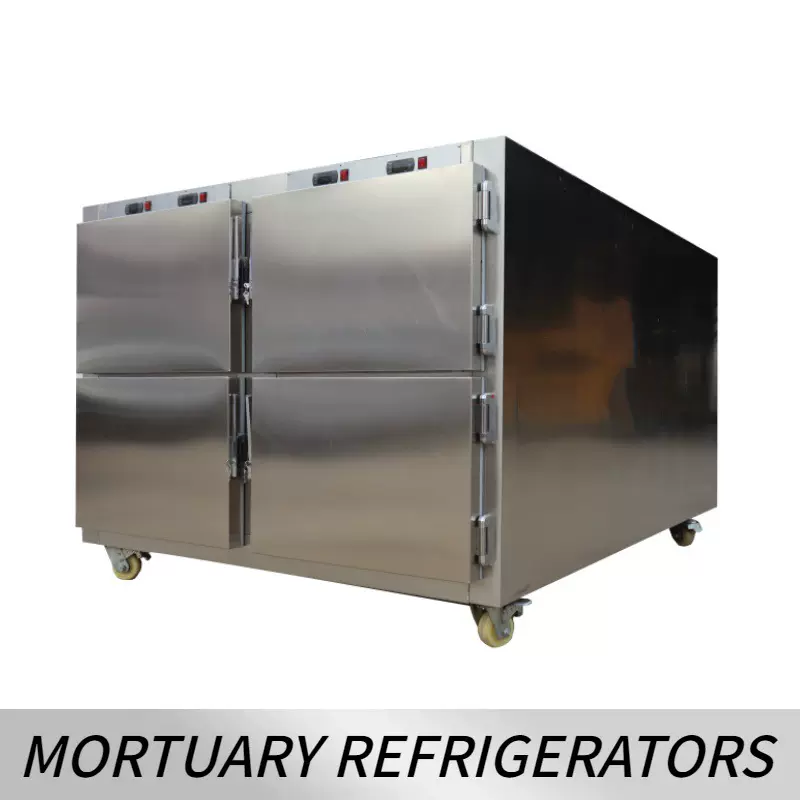 Mortuary Freezer 尸体冷藏柜 四人位遗体冰棺 停尸房死尸保存箱