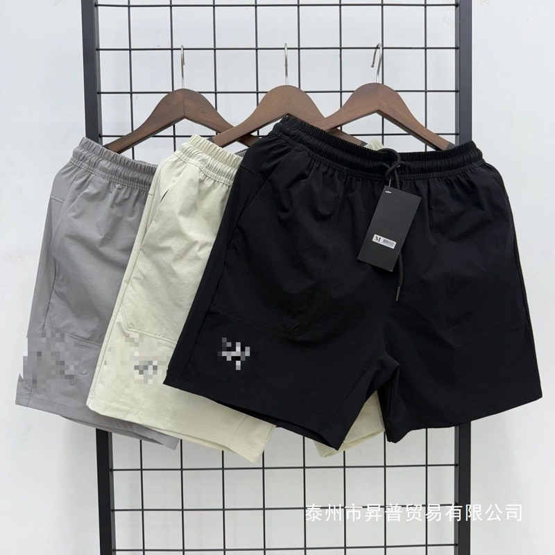 2026 Summer New Style American Casual Wear-Resistant Moisture-Wicking Trendy Brand Shorts Quick-Drying Breathable Korean Fashion Wholesale