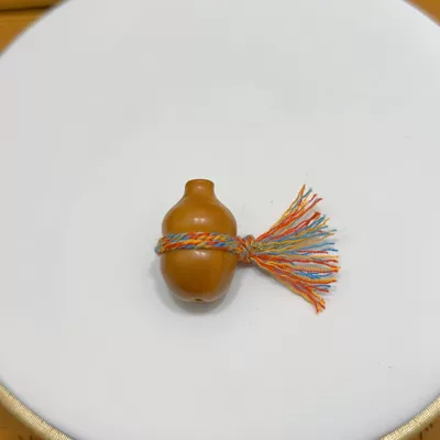 spacer beads DIY jewelry, Zərgərlik ara hissələri - color-4-small-gourd