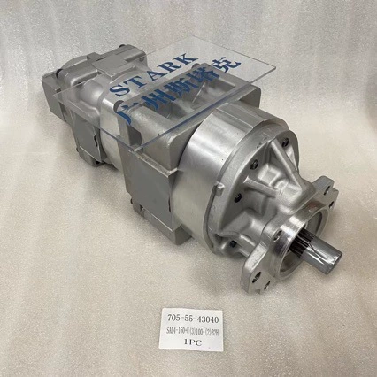 706-56-34490 для HM400-1 шестеренных насосов Komatsu-Шестеренные насосы высокого давления