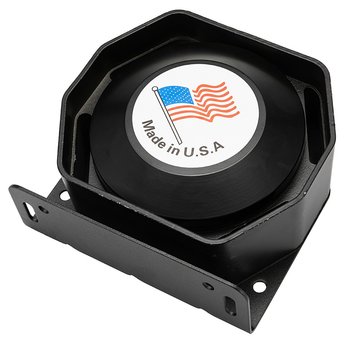 Cross-border 12V car alarm speaker 200W high-pitched loudspeaker siren speaker ultra-thin design octagonal speaker