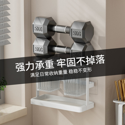 Light luxury chopstick rack European-style chopstick cage household chopstick barrel draining quick-drying chopstick rack double-layer chopstick cage iron chopstick barrel