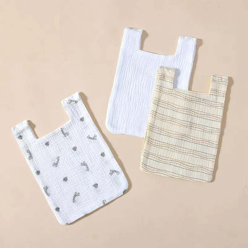 吸汗巾婴儿童纯棉幼儿园1-4岁棉纱布隔汗巾宝宝垫背止汉大童大号