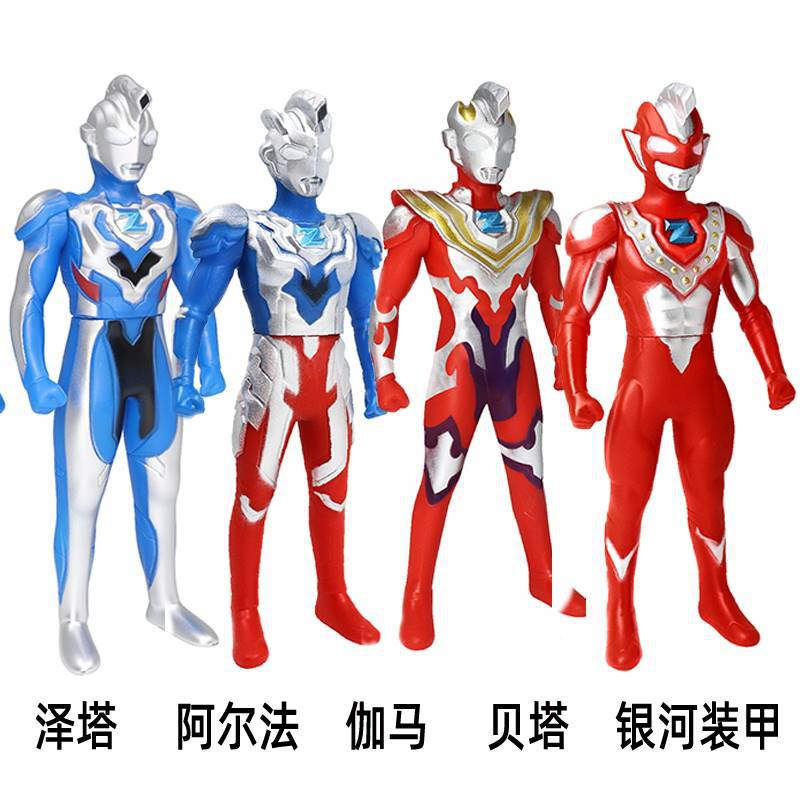 [four models] zeta + alpha + gamma + beta