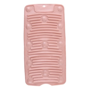 Creative Silicone Washing Board Household Small Washing Board Multi-functional Foldable Mini Soft Suction Suction Cup Washing Artifact