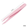 Small sticker, fuchsia accessories, plastic tweezers