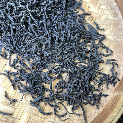 Wholesale Fujian Zheng Shan Black Tea with Small Leaf Variety Loose Tea from Wuyi Mountain, Loose Bulk Black Tea with Small Leaf Variety New Tea 500g
