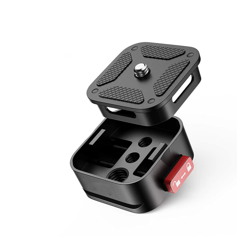 Универсальный Быстрый Разнос Портативный Стабилизатор Stope Stope Горелка Сдвижка Gopro Спортивная камера Кронштейн Быстрый Разборка База