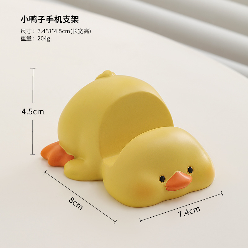 Soporte para teléfono móvil rana linda estación de oficina creativa cosas buenas decoraciones de escritorio regalos de cumpleaños niñas