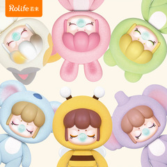 rolife Ruolai スポット BabyNanci ファーリー アニマル シリーズ ブラインドボックス かわいい人形 クリエイティブ ギフト