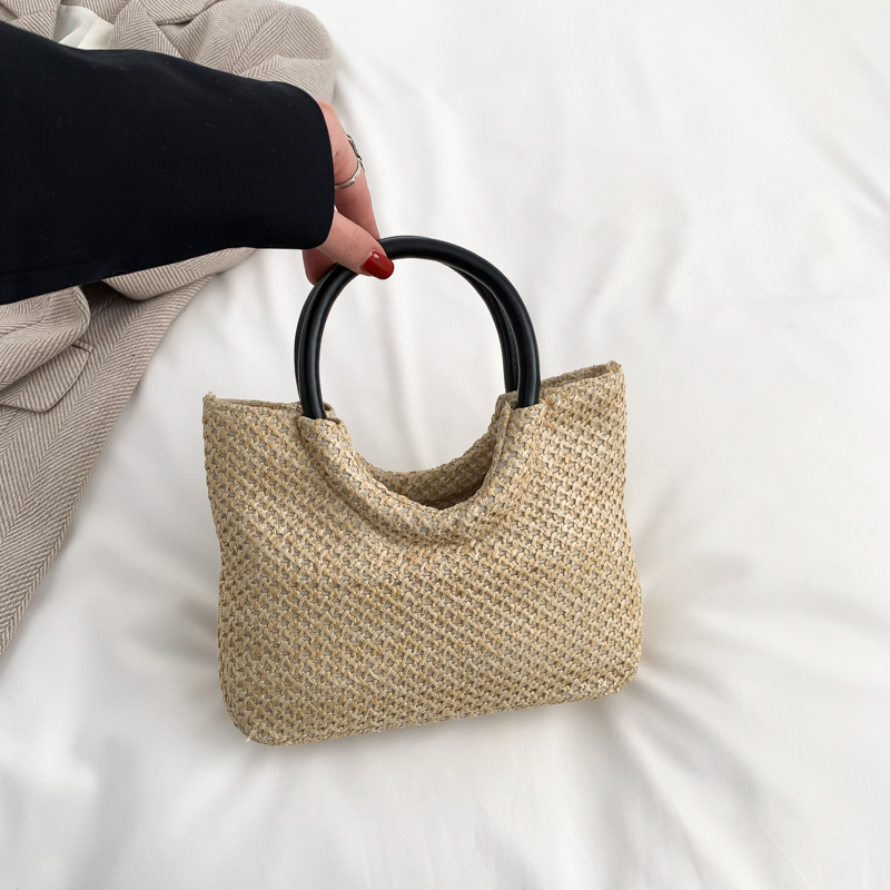 Bolsos de moda para mujer 2023 primavera nuevo bolso casual simple tendencia bolso de mano retro bolso de ocio