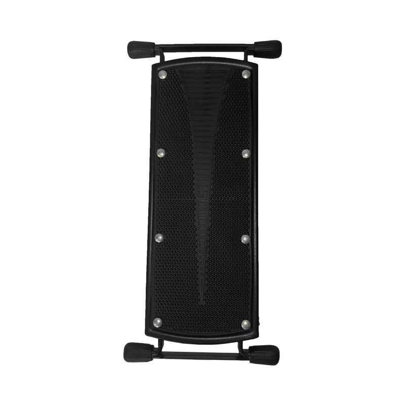 Reposapiés para guitarra al por mayor del fabricante, pedal antideslizante ajustable de seis velocidades, reposapiés universal para instrumentos musicales.