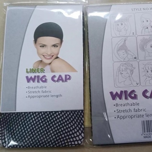 Wig hair net invisible headgear mesh bottoming women's hair cover hair net cover fixed cover high elasticity manufacturer wholesale