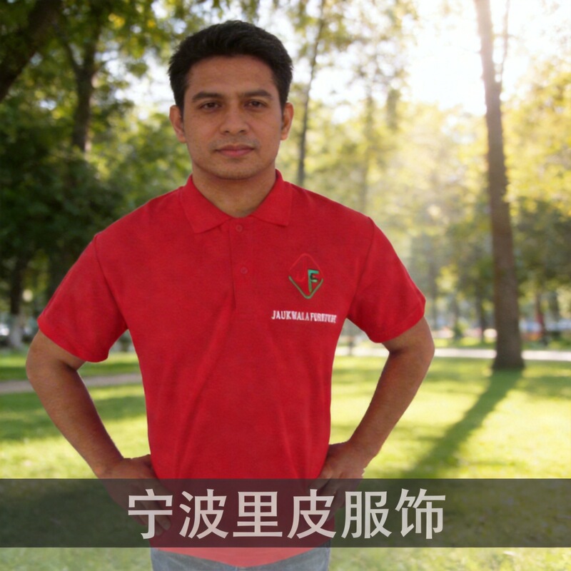 Custom Cotton Beaded Mesh Lapel Short Sleeve Casual Outdoor Telecontrols POLO Export Promotion T-Shirt