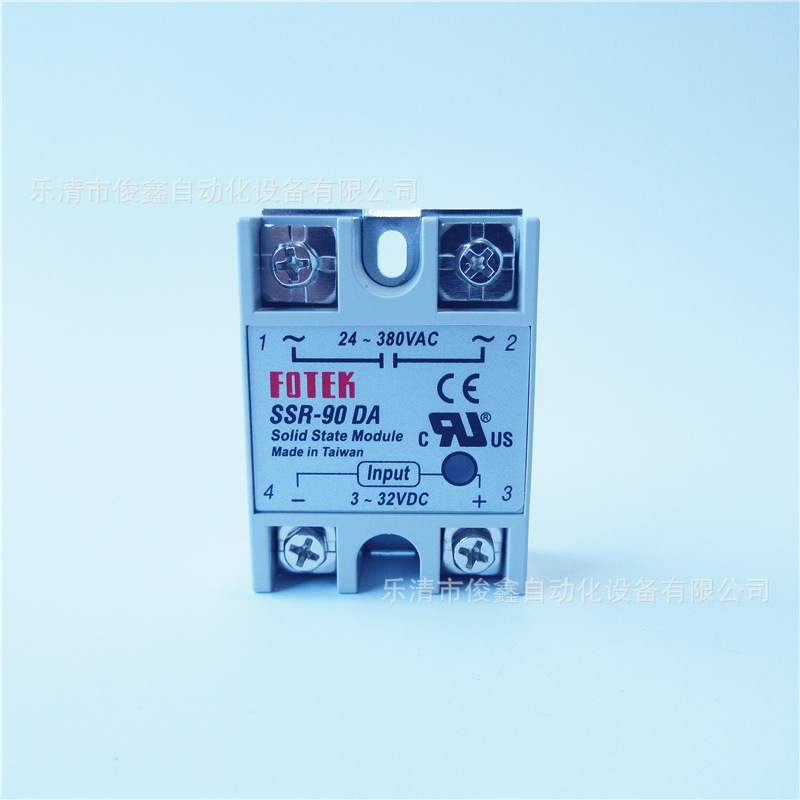 单相固态继电器SSR-90DA 直流控制交流90A