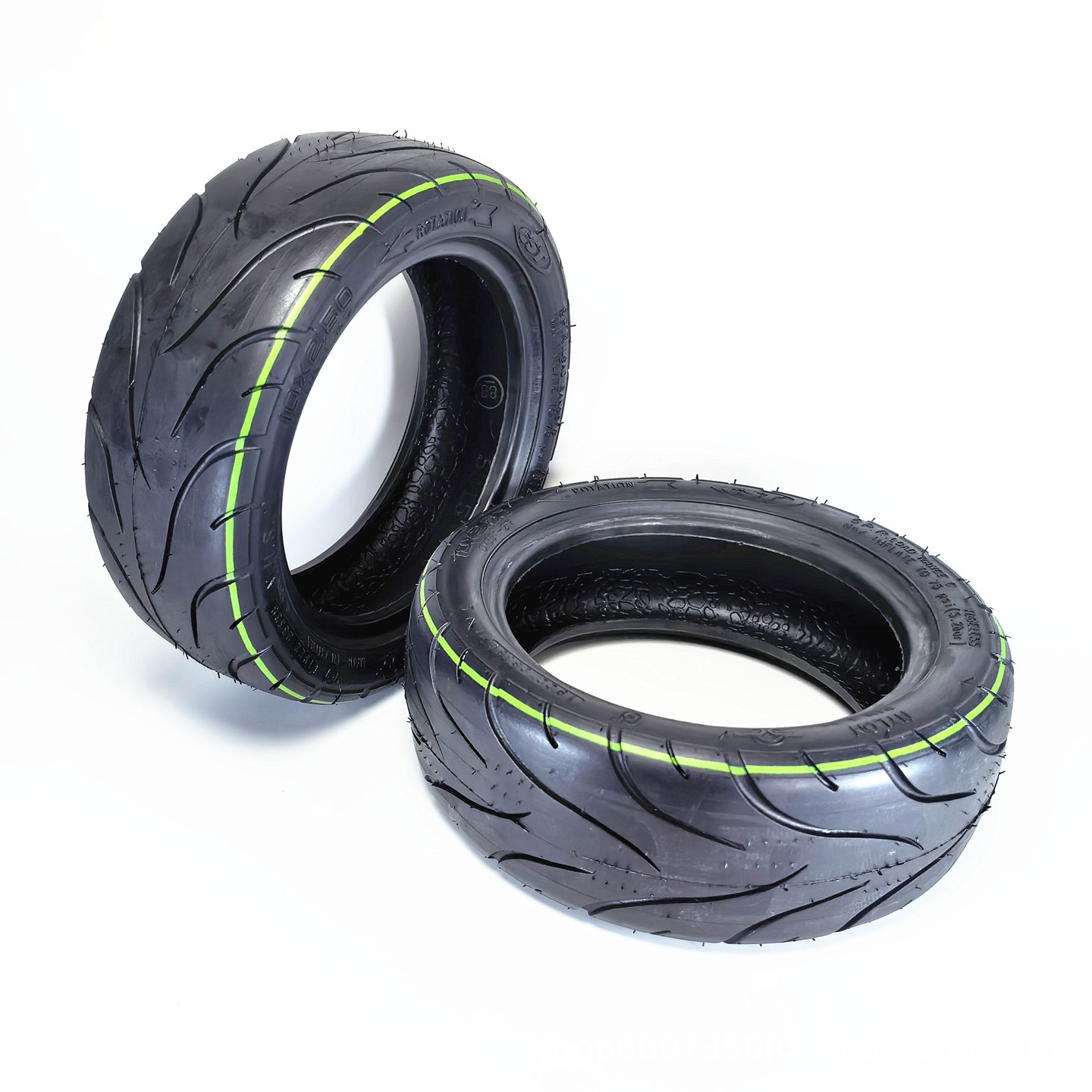 Zhengxin 10-inch electric scooter tire 10x 2.5 vacuum tire 10*2.50 Zhengxin vacuum tire 6-layer thickening