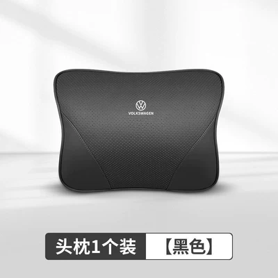 Like Magotan, Passat, Sagitar, Lavida, and Tayron, Headrest - black89-volkswagen-special-original-car-headrest-in-the-same-color-imported-cowhide-1-piece