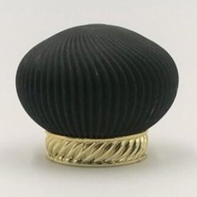 现货批发15卡口香水瓶配套外盖球形ABS塑料橡皮盖彩色抛光树脂盖