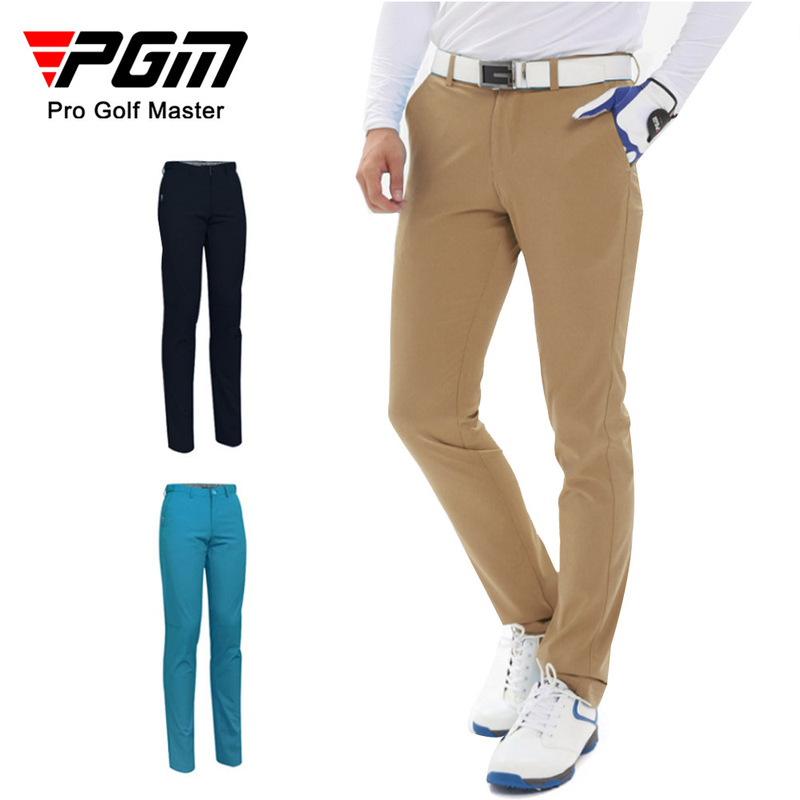 PGM men's spring and summer sports pants golf men's pants straight casual pants sports pants factory direct supply