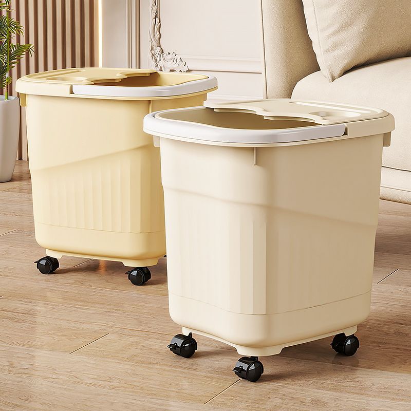 Foot Bath Bucket Household Calf Massage Bucket Winter Foot Bath Insulation Deep Bucket Heightened Dormitory Plastic Roller Foot Bath