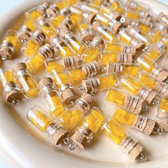 招财小吊坠七粒米仓财神罐生小瓶子家居装饰布置随身携带创意礼物
