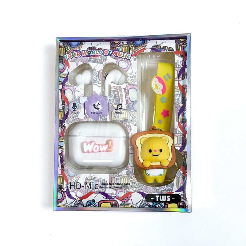 TWS Butter Bear ワイヤレス Bluetooth ヘッドセットセット重低音効果と長持ちするバッテリー寿命外国貿易インイヤーヘッドフォン専用|undefined
