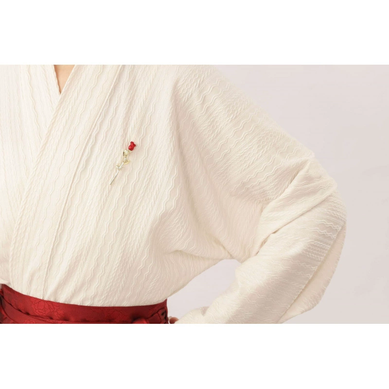 Phoenix, retro long skirt, bright catchy style, Chinese style, fitted