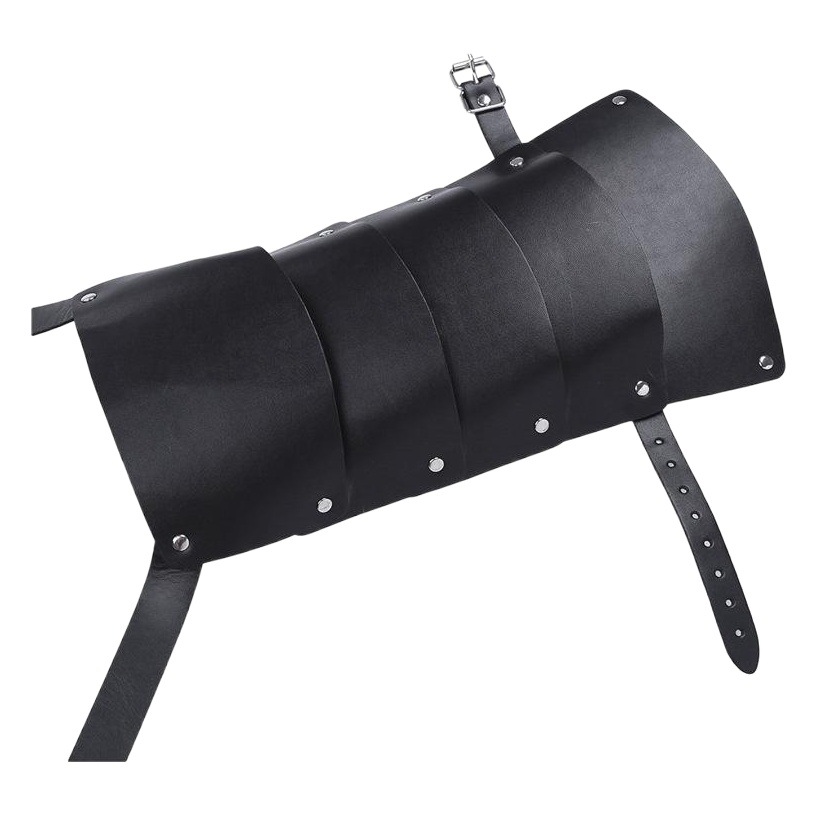 Nuevos hombres Ropa interior Faux cuero ajustable Cuerpo corsé Correa hombro corchete SY-38