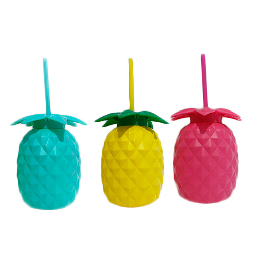 Taza de macarón de piña