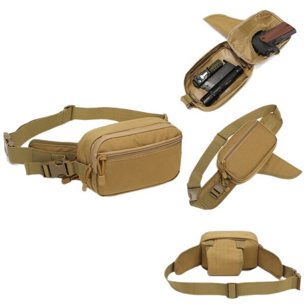 travel sports tactics belt bag