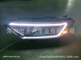 ���Sֱ�N 2019 JETTA headlights ���_ǰ��� 19���v���������