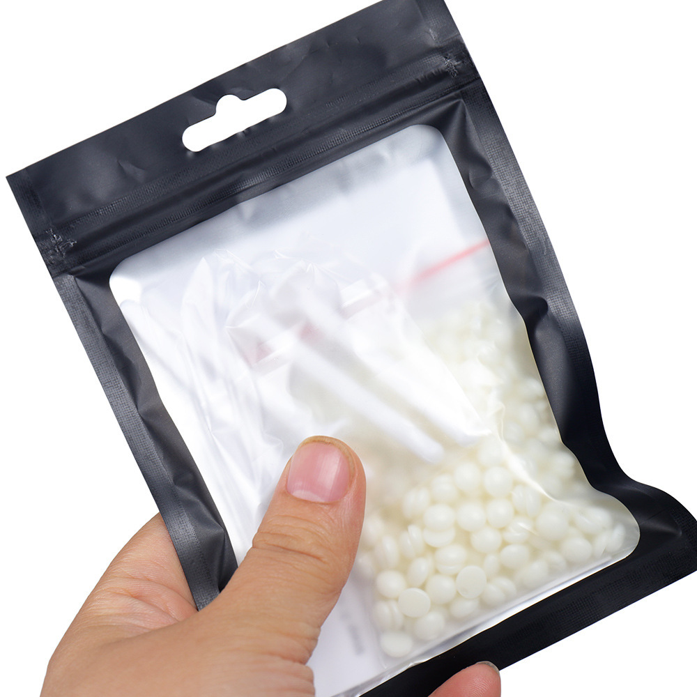 Special accessory set for removing nasal hair for men and women, including eyebrow and nose hair removal wax, nose hair wax, hair removal wax, and nose hair sticks undefined