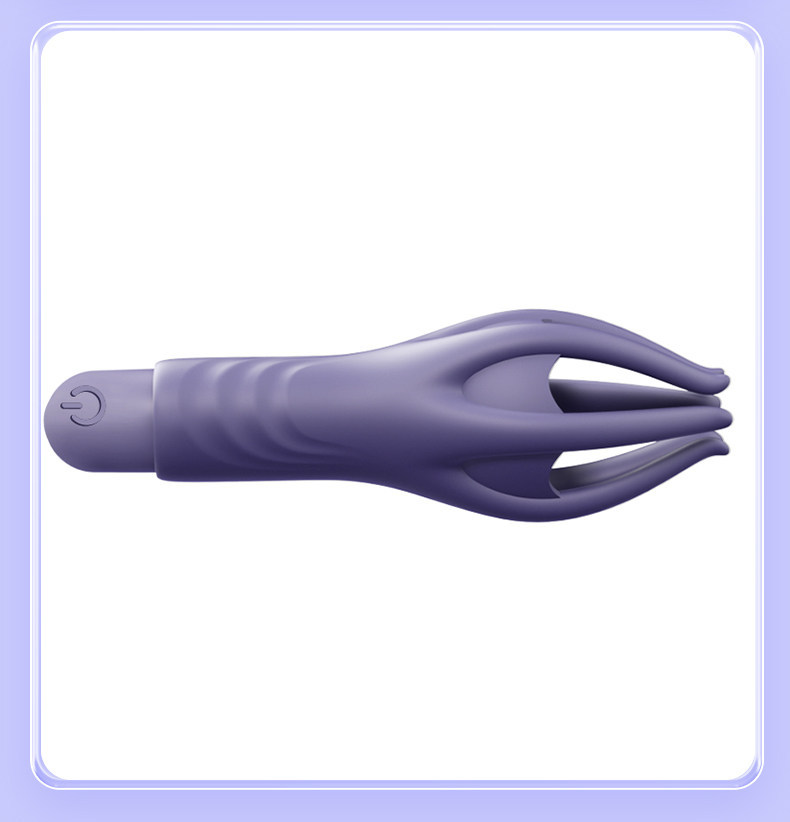 Six-Finger Claw Automatic Prostate Massager, Silicone Male Training Device — detail image 8