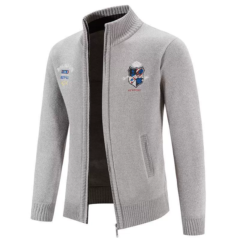 Demi-season warm cardigan, sweater