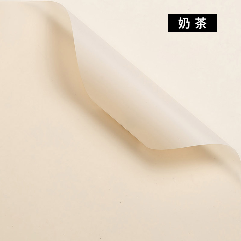 Papel de embalaje de ramo, papel de regalo de papel Ouya de dos colores, papel de regalo de flores, papel de bricolaje floral, papel de embalaje, papel de flores Han Su