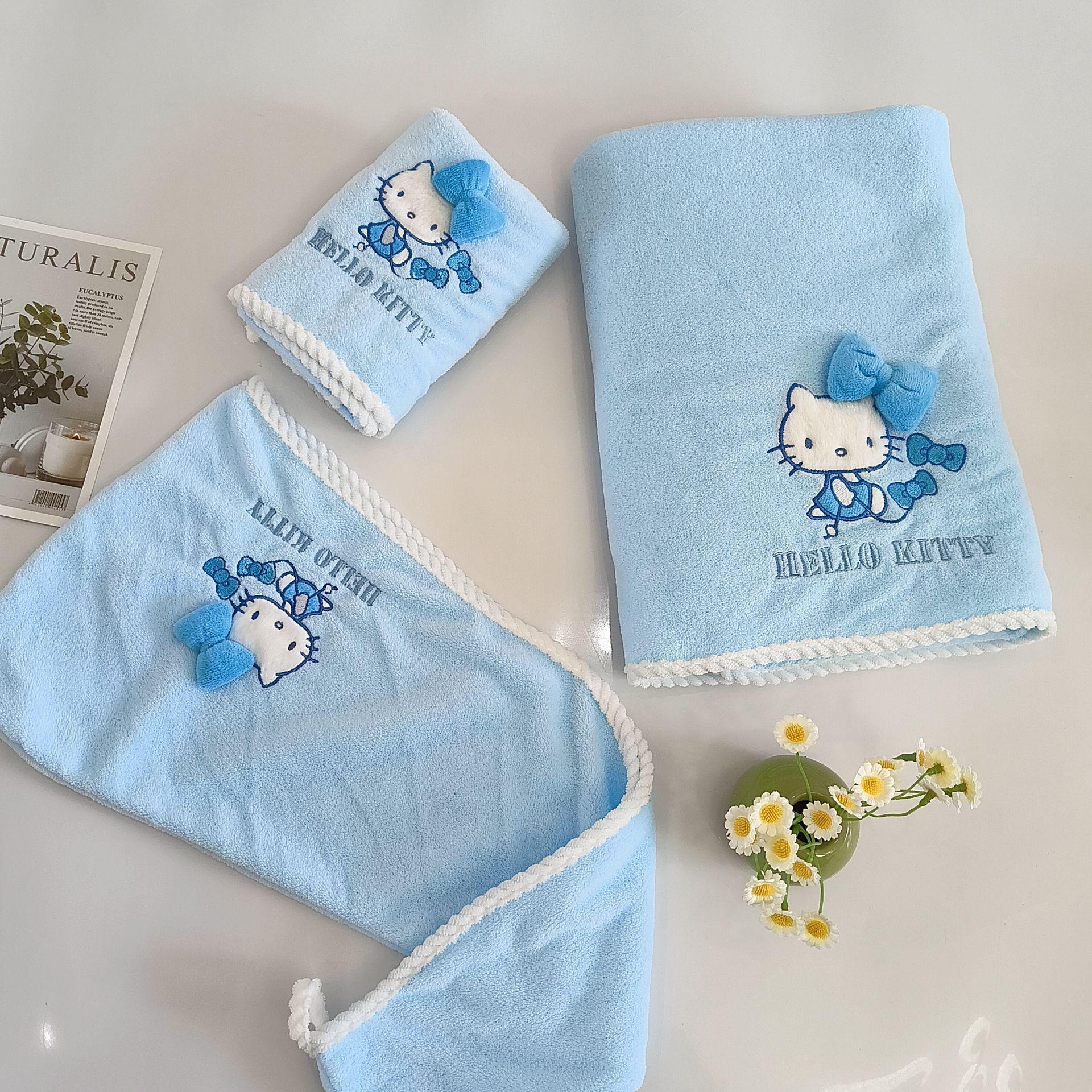 Blue KT Cat