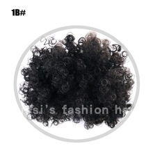 欧美嘻哈蓬蓬苞发苞儿童丸子头发苞假发 Hair Bu【新疆西藏专链】