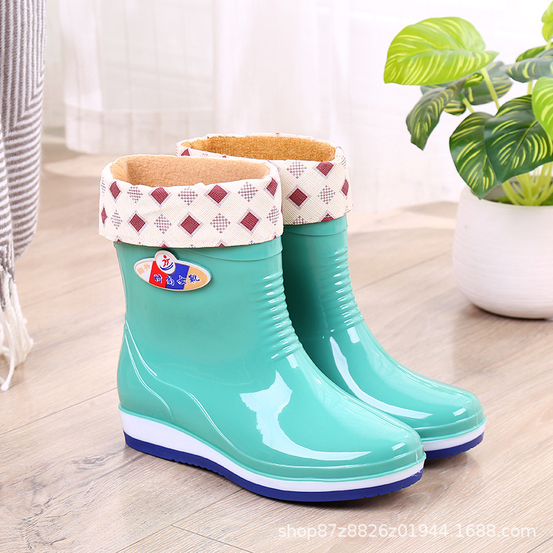 과일 목화와 녹색