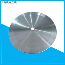 供应500*25.4*3分切机圆刀 Cr12MoV材质捆条布分切刀片 切布机刀