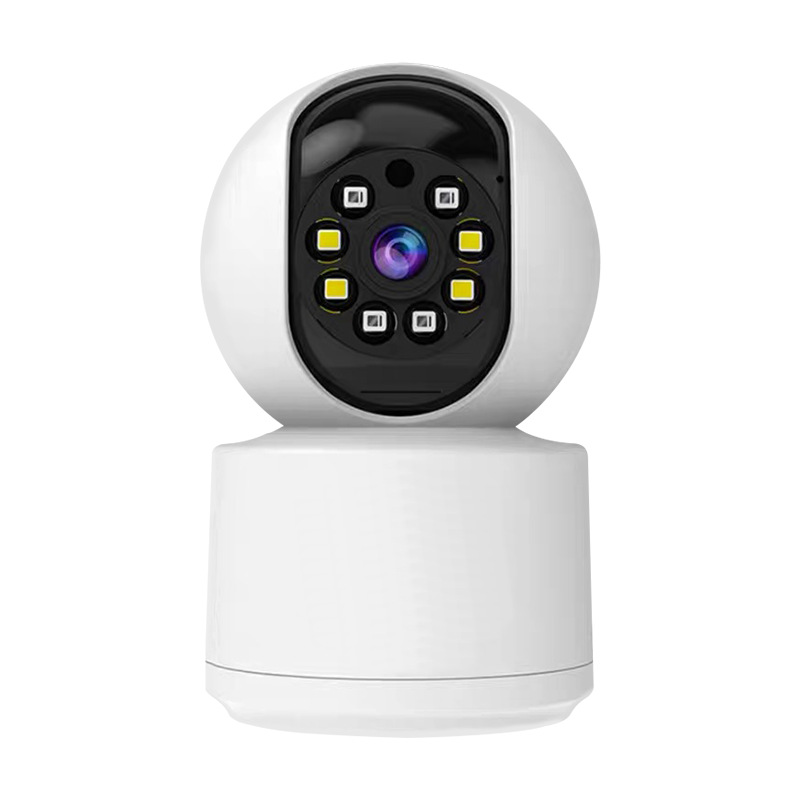 Tuya graffiti cámara de monitoreo de teléfono móvil HD visión nocturna hogar sin rincón muerto wifi red inteligente de monitoreo de hogar